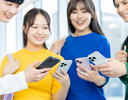 スマートフォン対応